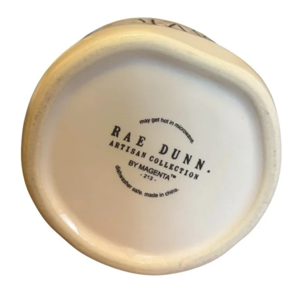 Two Rae Dunn Football Season Ceramic Mugs - Picture 2 of 6